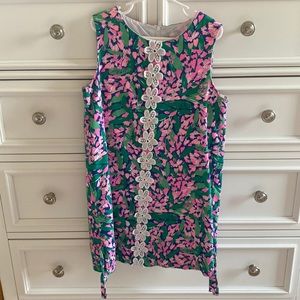 Girls size 8 Lilly Pulitzer shift